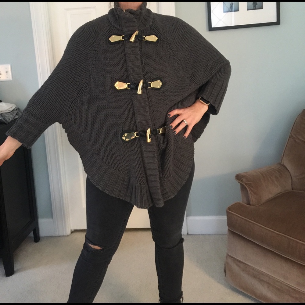 Michael Kors Poncho sweater
